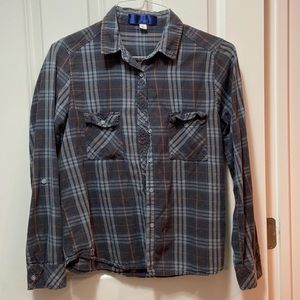 Button up flannel